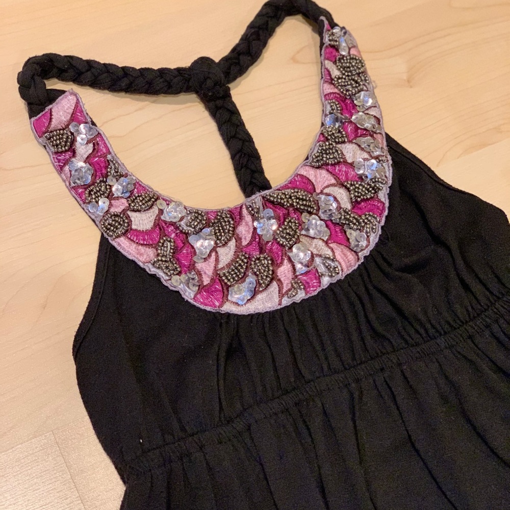 Charlotte Russe black maxi dress